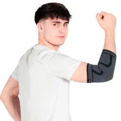DrFit Elastyczny stabilizator łokcia szary S