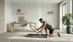 DrFit Elektryczna bieżniadomowa FX2 do chodzenia i biegania
