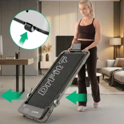 DrFit Elektryczna bieżniadomowa FX2 do chodzenia i biegania