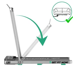 DrFit Elektryczna bieżniadomowa FX2 do chodzenia i biegania