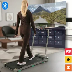 DrFit Elektryczna bieżniadomowa FX2 do chodzenia i biegania