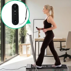DrFit Elektryczna bieżniadomowa FX2 do chodzenia i biegania