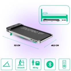 DrFit Elektryczna bieżnia domowa do chodzenia – Walking Pad
