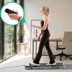 DrFit Elektryczna bieżnia domowa do chodzenia – Walking Pad
