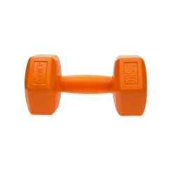 DrFit Hantle sześciokątne heksagony 1,5 kg pomarańczowe (2 sztuki)