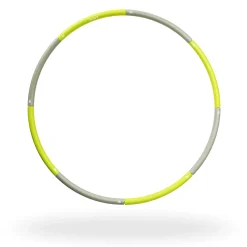 DrFit Hula Hop składane 8-elementowe ø 100 cm szaro-zielone