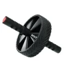 DrFit Kółko do ćwiczeń mięśni brzucha AB WHEEL 18 x ø 30 cm