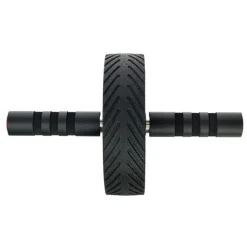 DrFit Kółko do ćwiczeń mięśni brzucha AB WHEEL 18 x ø 30 cm