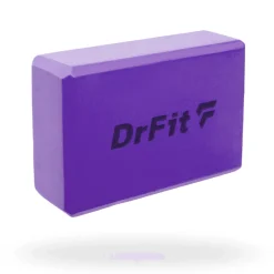 DrFit Kostka do jogi i pilatesu fioletowa