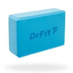 DrFit Kostka do jogi i pilatesu niebieska