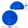 DrFit Masażer rehabilitacyjny półkula z wypustkami sensorycznymi (pół piłki)ø16x7 cm niebieski
