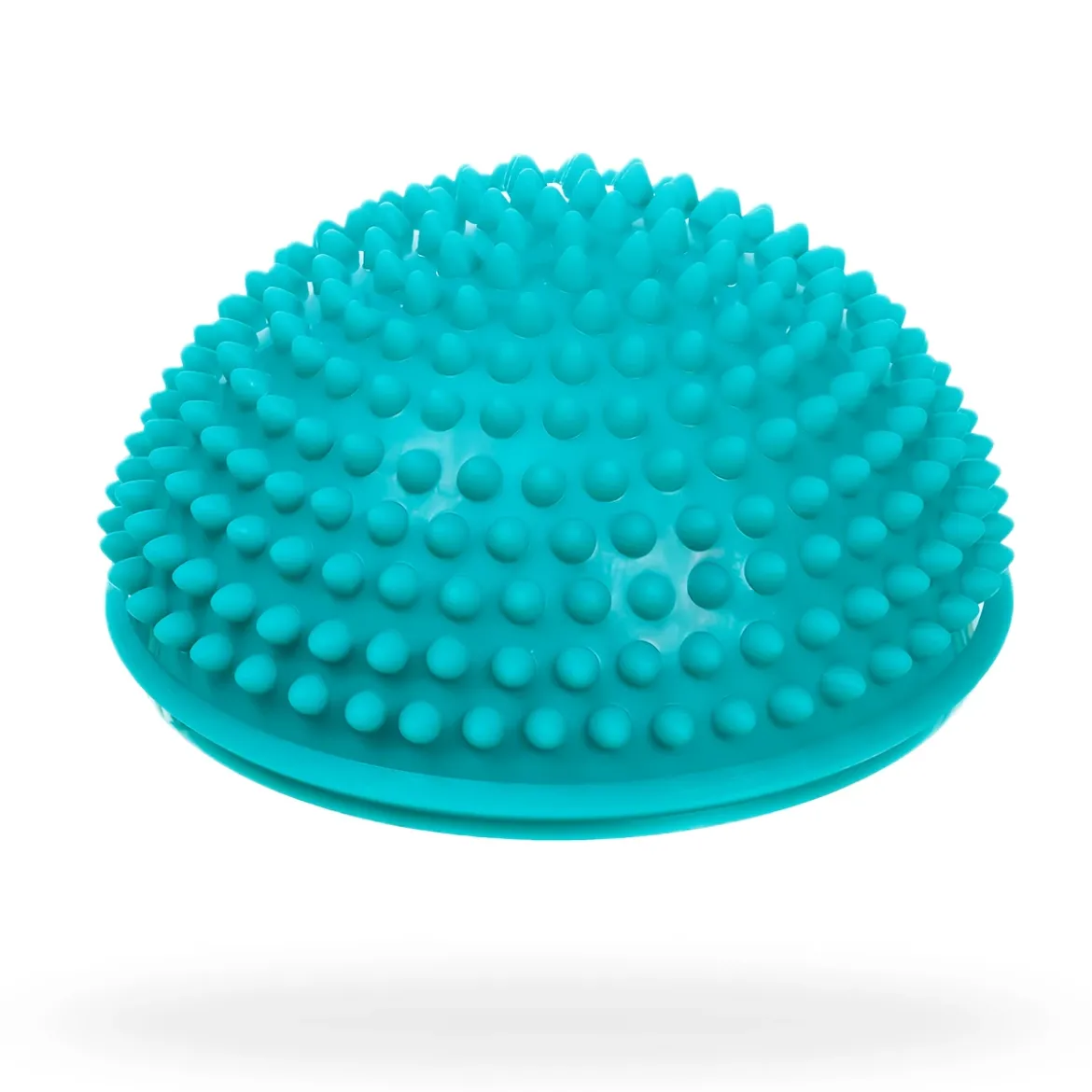 DrFit Masażer rehabilitacyjny półkula z wypustkami sensorycznymi (pół piłki)ø16x7 cm zielony