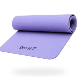 DrFit mata do ćwiczeń fitnessu i rehabilitacji jasnofioletowa