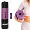 DrFit mata do ćwiczeń fitnessu i rehabilitacji fioletowa