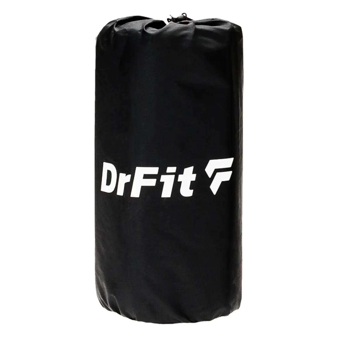 DrFit Mata krótka do akupresury z poduszką czarne igły