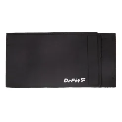 DrFit Neoprenowy stabilizator pleców uniwersalny czarny