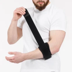 DrFit Opaska na łokieć tenisisty z podkładką żelową
