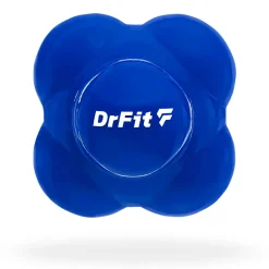 DrFit piłka do treningu refleksu niebieska