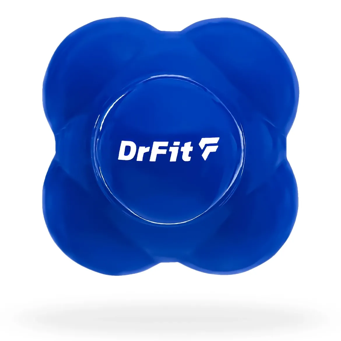 DrFit piłka do treningu refleksu niebieska