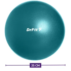 DrFit piłka do ćwiczeń i rehabilitacji ø 25 ciemnozielona