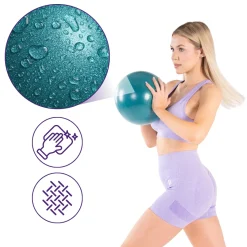 DrFit piłka do ćwiczeń i rehabilitacji ø 25 ciemnozielona