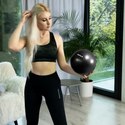 DrFit piłka do ćwiczeń i rehabilitacji ø 25 czarna