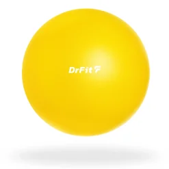 DrFit piłka do ćwiczeń i rehabilitacji ø 20 żółta