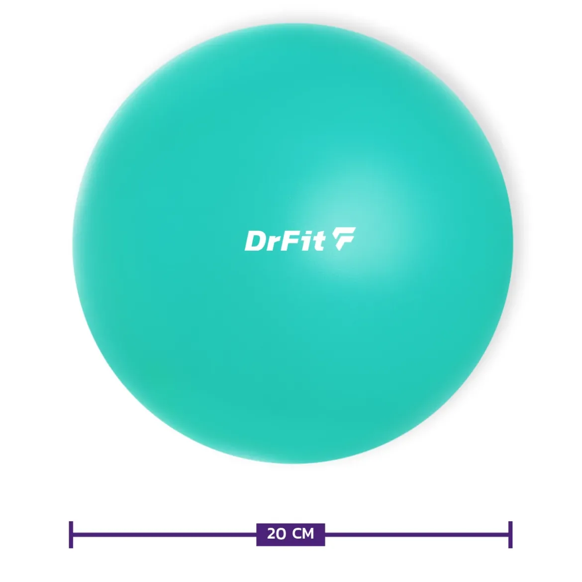 DrFit piłka do ćwiczeń i rehabilitacji ø 20 zielona