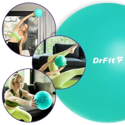 DrFit piłka do ćwiczeń i rehabilitacji ø 20 zielona