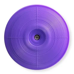 DrFit Platforma obrotowa z wypustkami do ćwiczeńø 25 cm fioletowy