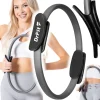 DrFit Ring do pilatesu obręcz do jogi szary średnica 36 cm