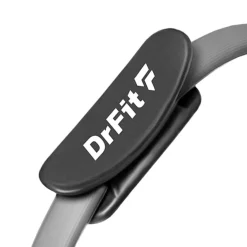 DrFit Ring do pilatesu obręcz do jogi szary średnica 36 cm