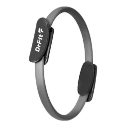 DrFit Ring do pilatesu obręcz do jogi szary średnica 36 cm