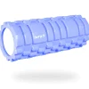 DrFit Roller do masażu i rehabilitacji z wypustkami jasnofioletowy ø 15x33