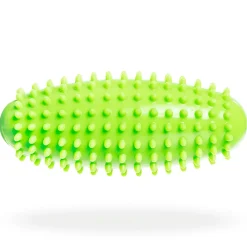 DrFit Roller masujący z wypustkami sensorycznymi 16 cm zielony