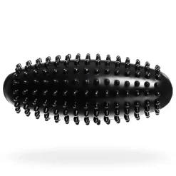 DrFit Roller masujący z wypustkami sensorycznymi 16 cm czarny