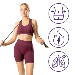 DrFit Skakanka do treningów cardio 2,75 m