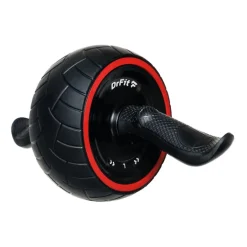 DrFit Szerokie kółko do ćwiczeń mięśni brzucha AB WHEEL