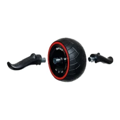 DrFit Szerokie kółko do ćwiczeń mięśni brzucha AB WHEEL