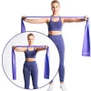 DrFit Taśma rehabilitacyjna lateksowa fioletowa 5,4 kg
