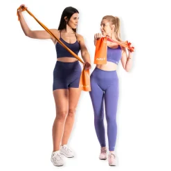 DrFit Taśma rehabilitacyjna lateksowa pomarańczowa 3,6 kg
