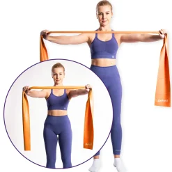 DrFit Taśma rehabilitacyjna lateksowa pomarańczowa 3,6 kg