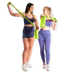 DrFit Taśma rehabilitacyjna lateksowa jasnozielona 2,2 kg