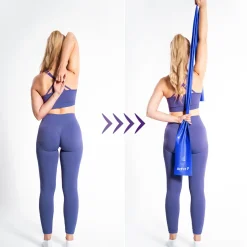 DrFit Taśma rehabilitacyjna lateksowa ciemnoniebieska 3,6 kg
