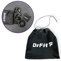 DrFit Zestaw do treningu ręki ściskacz 5 elementów