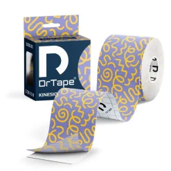 DrTape mocna wodoodporna taśma do tejpingu 5cm x 5m Doodles