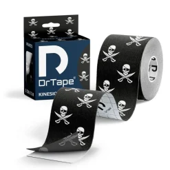 DrTape mocna wodoodporna taśma do tejpingu 5cm x 5m Pirate