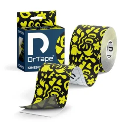 DrTape mocna wodoodporna taśma do tejpingu 5cm x 5m Cartoon