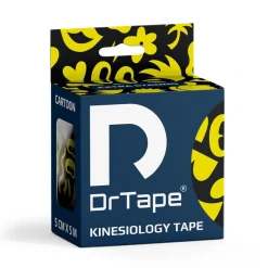 DrTape mocna wodoodporna taśma do tejpingu 5cm x 5m Cartoon