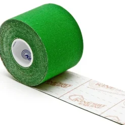 Equine Kinesio hipoalergiczna i wodoodporna taśma dla koni 5 cm x 5 m zielona